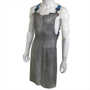 China Professional Full Chainmail Armor Metal Mesh Apron For Butcher Size Customized wholesale