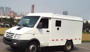 China Bulletproof CCC 2.798L 120Km/H Cash In Transit Vehicles wholesale