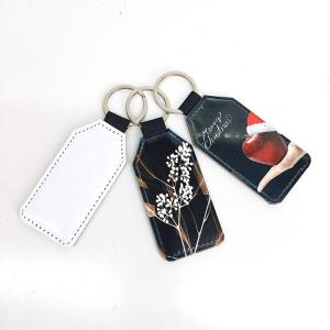 China PU Leather 3mm Thickness Giltter Dye Sublimation Blanks wholesale