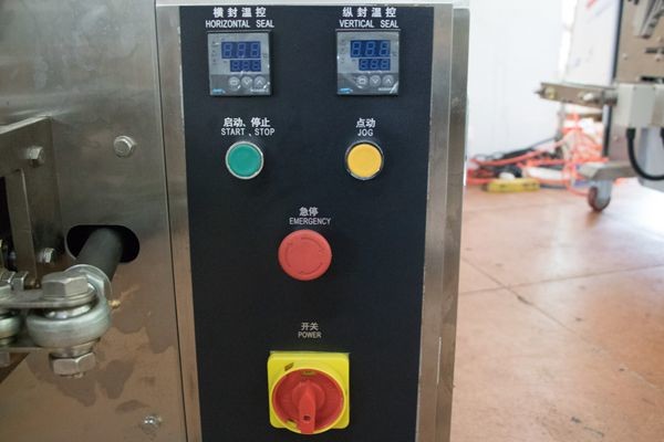 120g 250g 500g 600g sugar salt chili powder cashew nut packing machine with labeling packing machine nuts