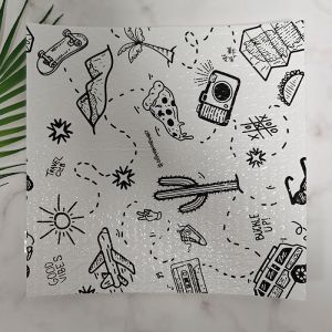 Custom Logo Poly Mailer Bag 600x650mm with Shock Resistance