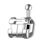 ISO Certified Metal Orthodontic Brackets .018 .022 Roth Self Ligating Metal