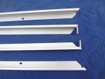 Professional Aluminum Extrusion Solar Panel Frame Good Weather Resistance