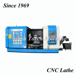 China Automatic Cnc Horizontal Lathe Machine High Accuracy For Turning Flange wholesale