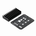 High Precision Medical Machinery Parts CNC Machining Aluminum Anodized