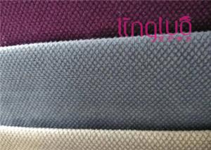 China Sofa And Automotive Upholstery Fabric Perfect Finish Fluffy Velvet wholesale