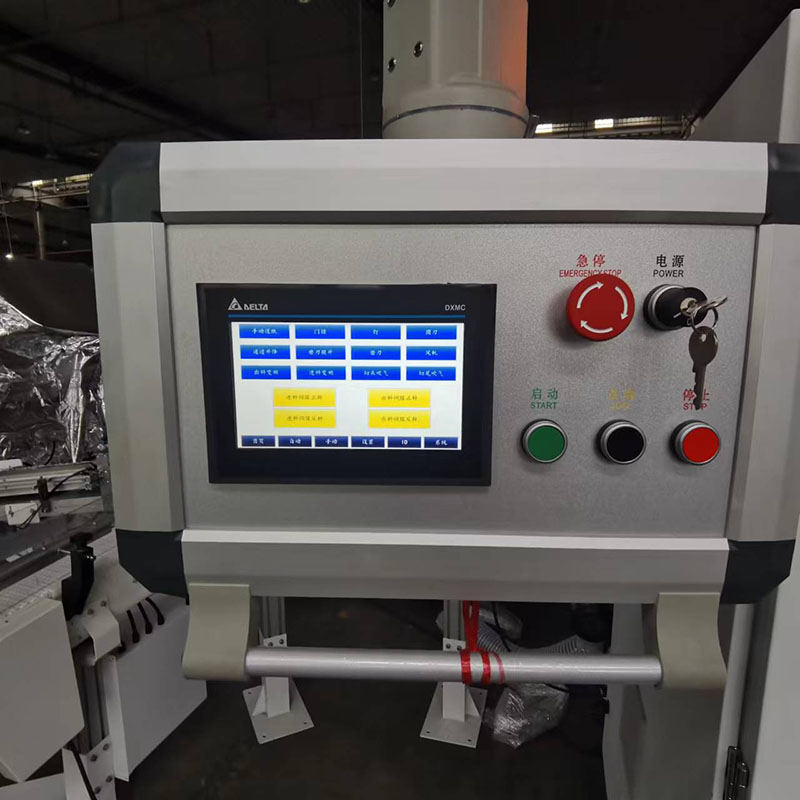 Automatic Non Woven Fabric Tissue Paper Roll Cutter Slitter Rewinder Slitting Machine