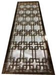 rose gold decorative room dividers stainless steel laser cut sheet partition