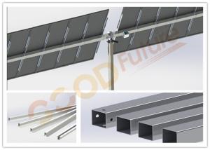 China Ground Mount Single Axis Solar Tracker 24VDC Solar Powered Tracker wholesale