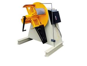 China PPGI Hydraulic Uncoiler Machine 5.5kw Manual Decoiler Machine wholesale
