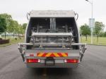 Compression Rubbish Rear Loader Manual Compressed Garbage Truck