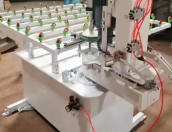 Flat Glass Glass Corner Grinding Machine Polishing Glass