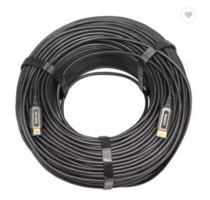China 4K 60Hz Active Optical Fiber Hdmi Cable 120M 100M 50 Metros wholesale