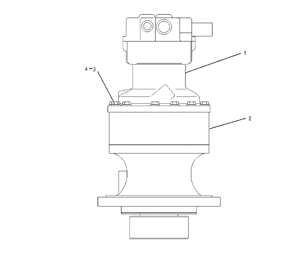 1695549 FOR CATERPILLAR 312C S/N FDS 311C 311D 312D 314C 314D SWING REDUCTION GEAR HYDRAULIC SWING MOTOR SWING GEARBOX SWING DEVICE (REAR) DRIVE GP