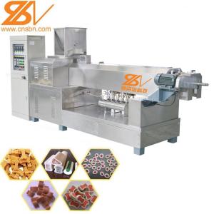 China Pet Chews Treat Food Extruder Machine Single Color DLG100 ISO Certification wholesale