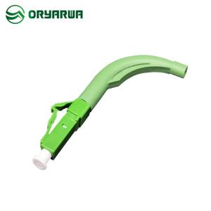 China Multimode LC 90 Degree Fiber Optic Connector For 2.0mm 3.0mm Cable wholesale