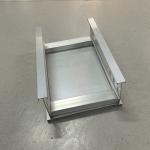 Medium Duty Aluminum Cable Tray Sizes 100mm-1000mm Cable Tray Slotted