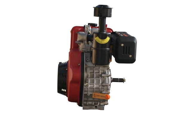 Single Cylinder Air Cooled Diesel Engine KM170F 2.5KW/ 3000rpm for 2 inch water