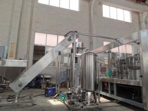 China Ectric Water Bottling Machine SS304 Bottle Filling Plant For Mineral Water wholesale