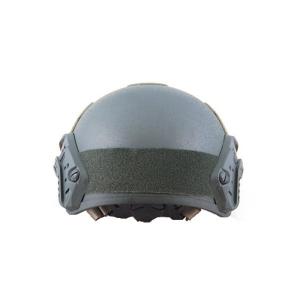 China OEM ODM High Cut Ballistic Helmet Level IIIA Black Green wholesale
