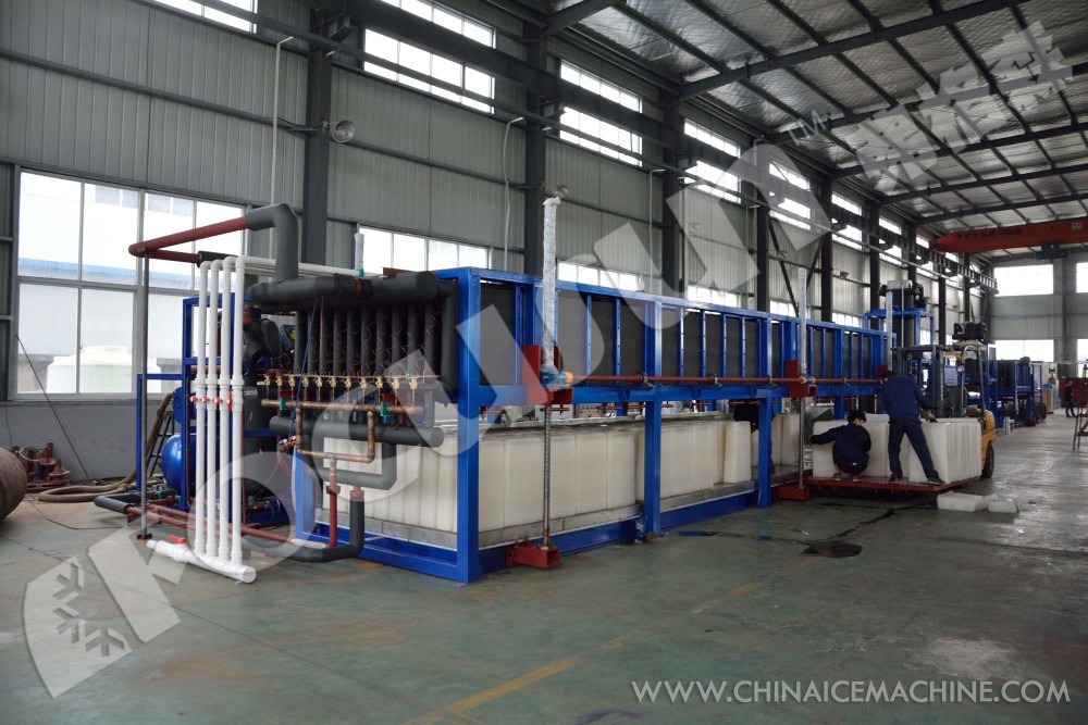 Bitzer Compressor For Demands In Industrial Block Ice Machine