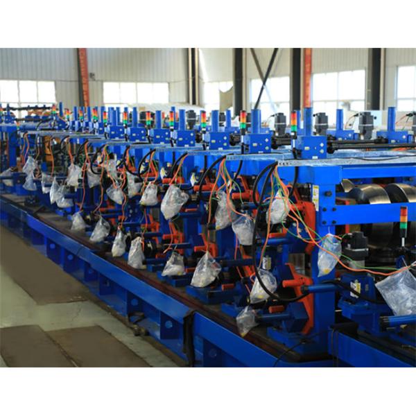 Automatic tube mill production line overview