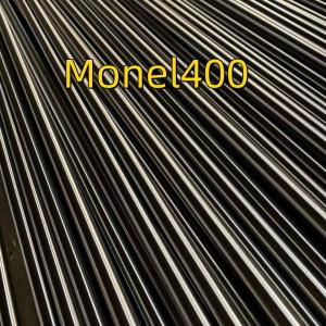 China ASME B164 SB865 Monel 400 Ni68Cu28Fe Round Rod Monel K500 Uns N04400 Round Bars wholesale