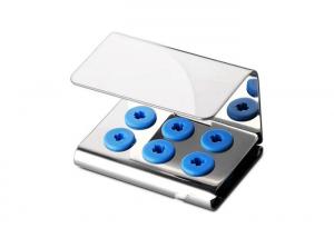 China 6 Holes Ultrasonic Dental Scaler Tips Holder Stainless Steel Material on sale