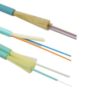China LSZH Jacket GJFJV OM4 OM3 Multimode Fiber Optic Cable wholesale