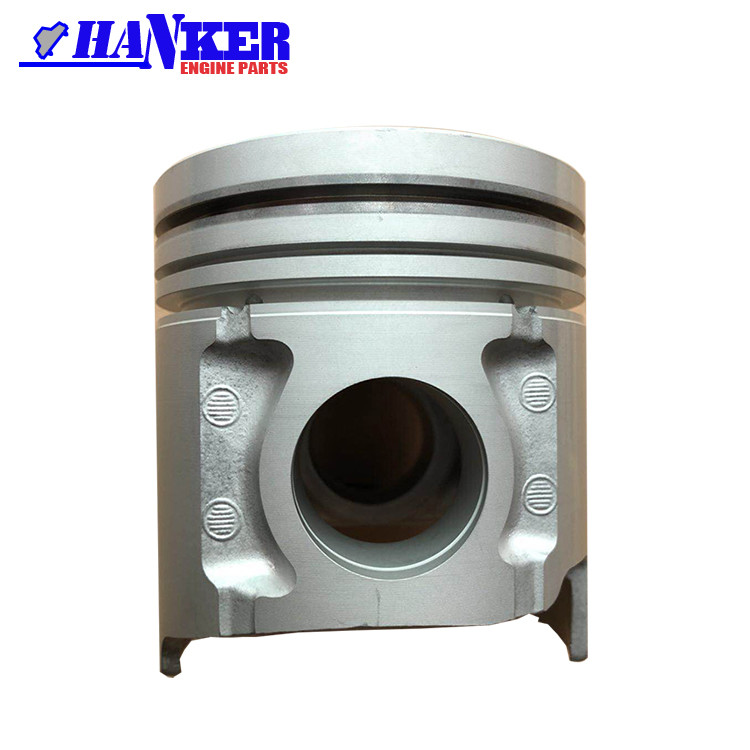 4D34 6D34 Diesel Pistons With Oil Gallery ME220454 Japan Engine Rebuild