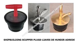 China SHIPBUILDING SCUPPER PLUGS-LIAVES DE HUNDIR ADREDE wholesale