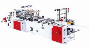 China Bottom Side Sealing Bag Making Machine LDPE HDPE 4.85kw wholesale