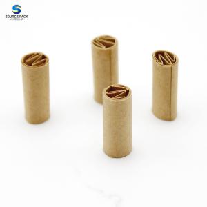 China Brown Paper Cigarette Filter Rolling Tips Smoking Paper Preroll Tip Custom Shaped wholesale