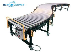 China Mobile Flexible Expandable Roller Conveyor wholesale