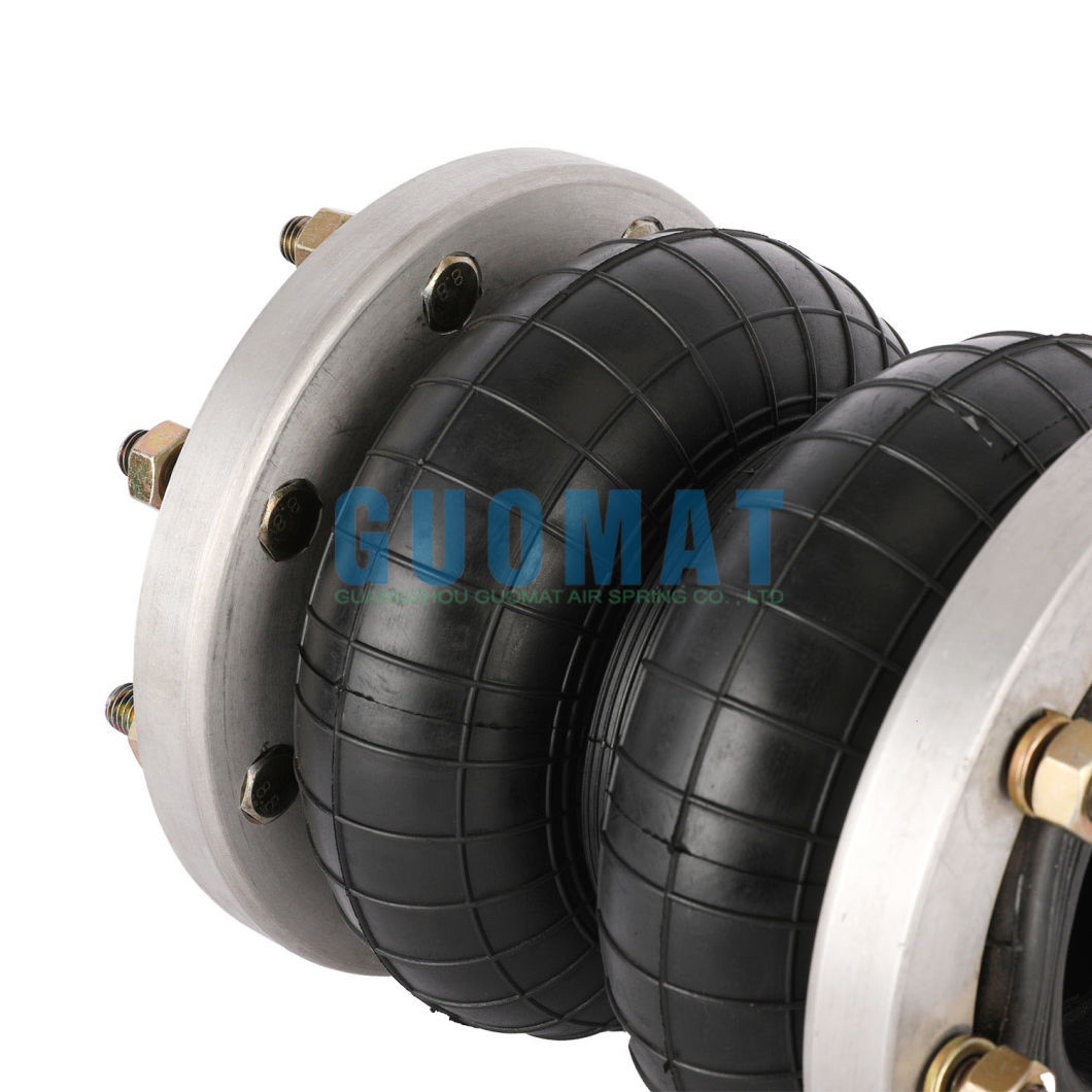 Factory Price 2h250180 Double Convoluted Industral Air Spring Flange Connection