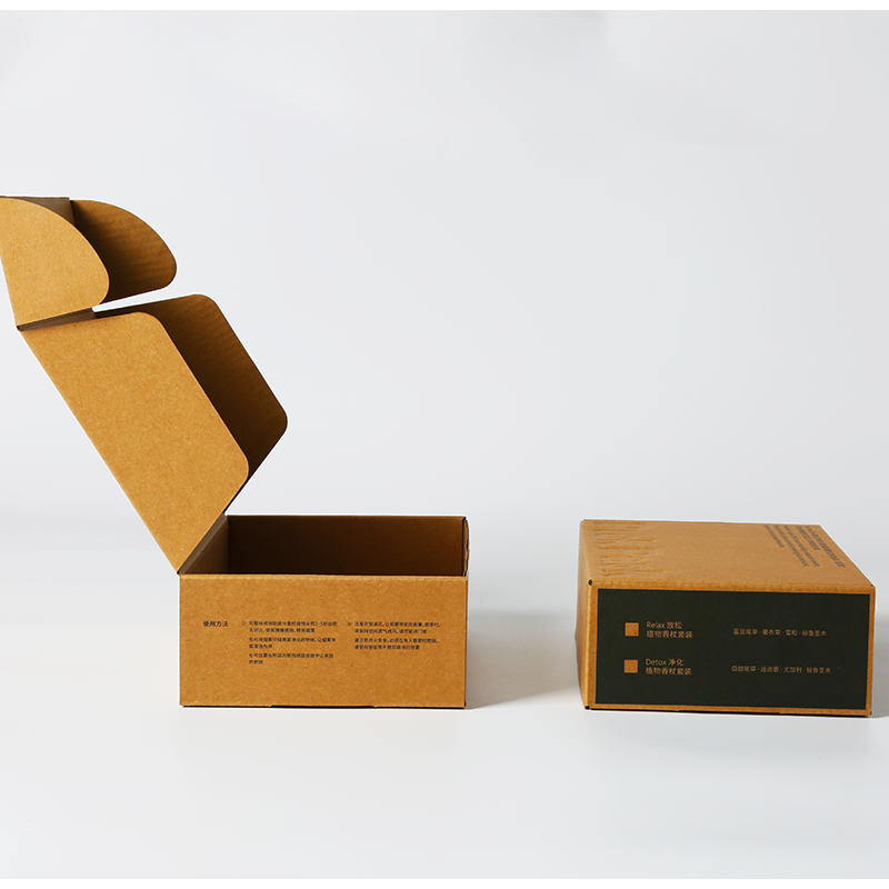 Kraft Corrugated Shipping Boxes Custom Design Kraft Mailing Box Factory Manufacturer