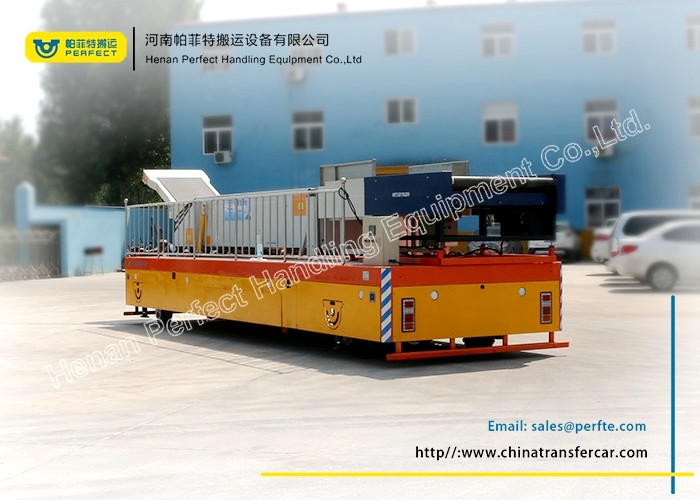 Remote Control Battery Powered 300t Die Change Cart