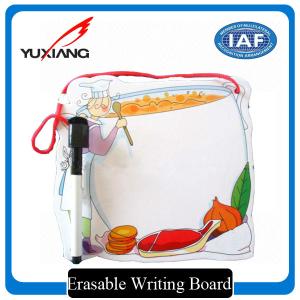 China Exquisite Erasable Writing Board , Magnetic Writing Board With Mark Pen wholesale
