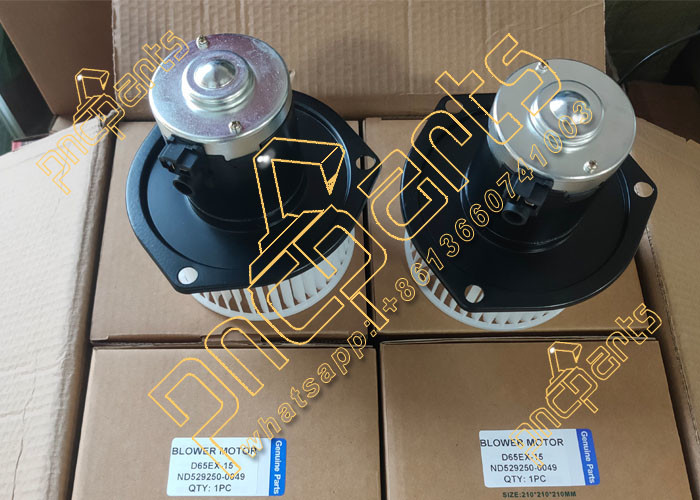 ND529250-0049 Blower Motor D65EX-15 For Komatsu Dozer ND292500-0650