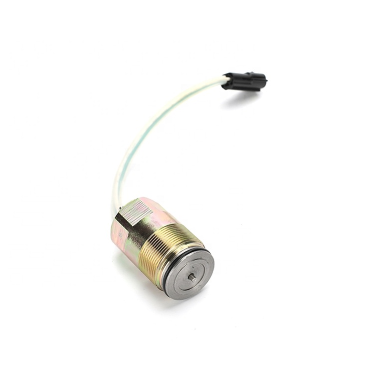 MC609-7421120 Excavator Main Pump Solenoid Valve SK200-1 SK200-6 K3V112