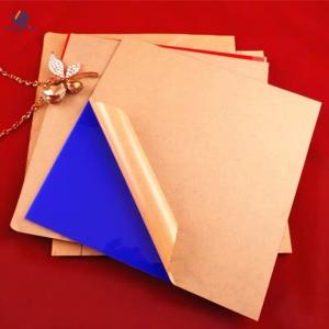 China Cast Process Colored Acrylic Plastic Sheets 1600x2200mm 1020x2020mm 1220x1820mm wholesale
