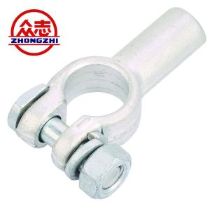 China Stable Universal Car Negative Battery Terminal Clamp / Car Audio Battery Connectors wholesale