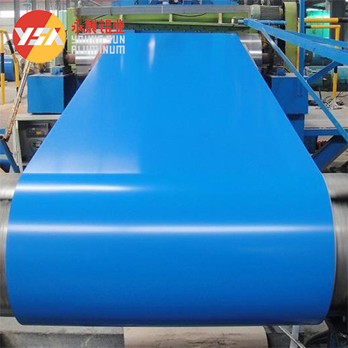 1060 1050 1100 Pvc Prepainted Coating Color Aluminum Sheet Color Coated Coil For Gutter