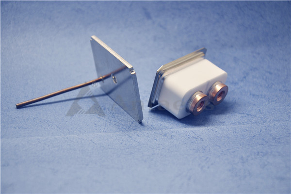 ISO14001 Alumina Ceramic Parts Relay Ceramic To Metal Brazed Contactor Anti