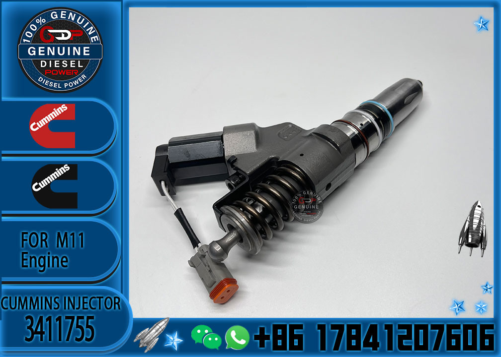 Fuel Injecteur Injector 3095040 3411754 3411755 For Cummins M11
