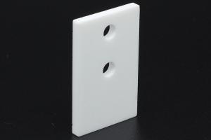 China White 95% Alumina Ceramic Plate for Electric Heater wholesale