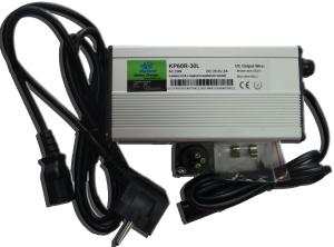 China Prismatic Li-Mn02 / Li-ion Battery Charger 25.9V 2A wholesale