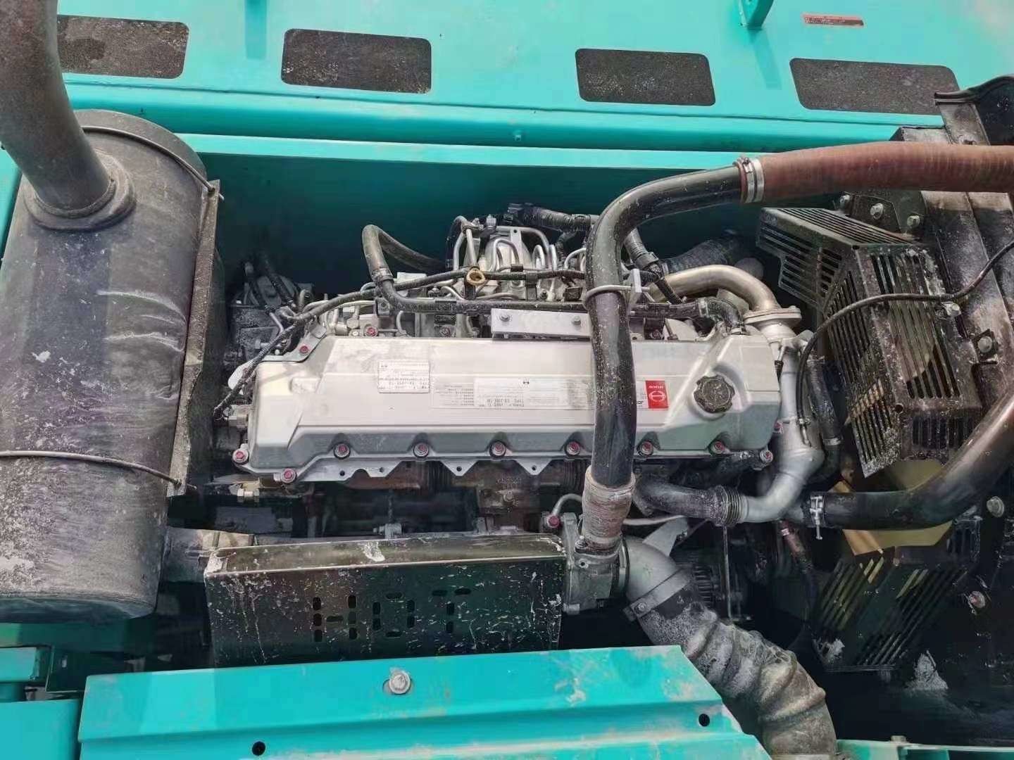 CE 35T Used Kobelco Excavators 4 Sale Heavy Backhoe Equipment Used Kobelco 350 Excavator