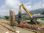 15m Sheet Piling Hammer Equipment For Construction Projects