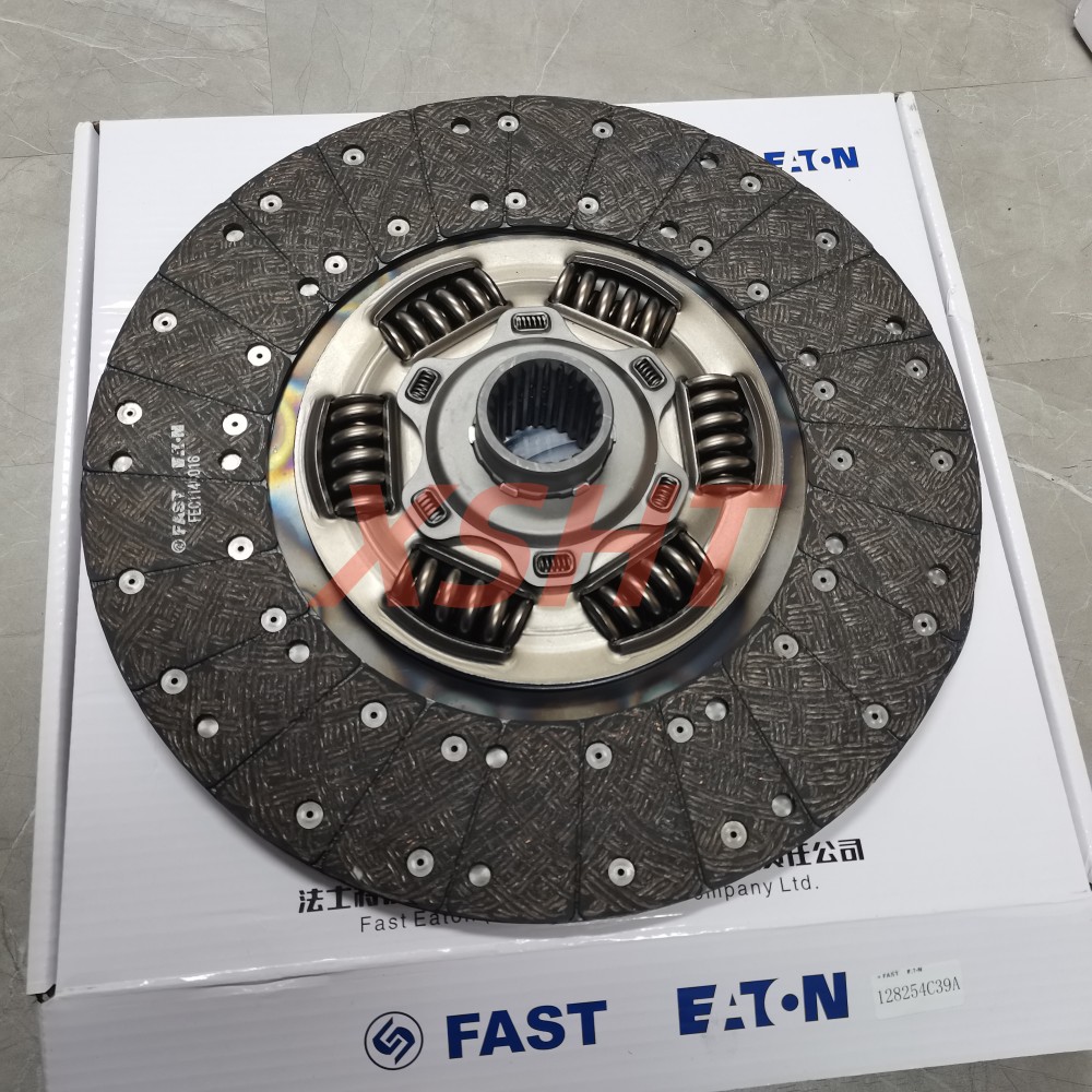 OE NO. Fec1283008 Tongli Tl875 Truck Clutch Plate with Fec170001-3 Release Bearing